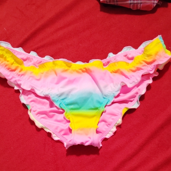 Victoria's Secret Other - Colorful Ruffled Kids Bottoms